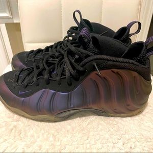 SOLD on Mercari Nike Foamposite “eggplant”size 13